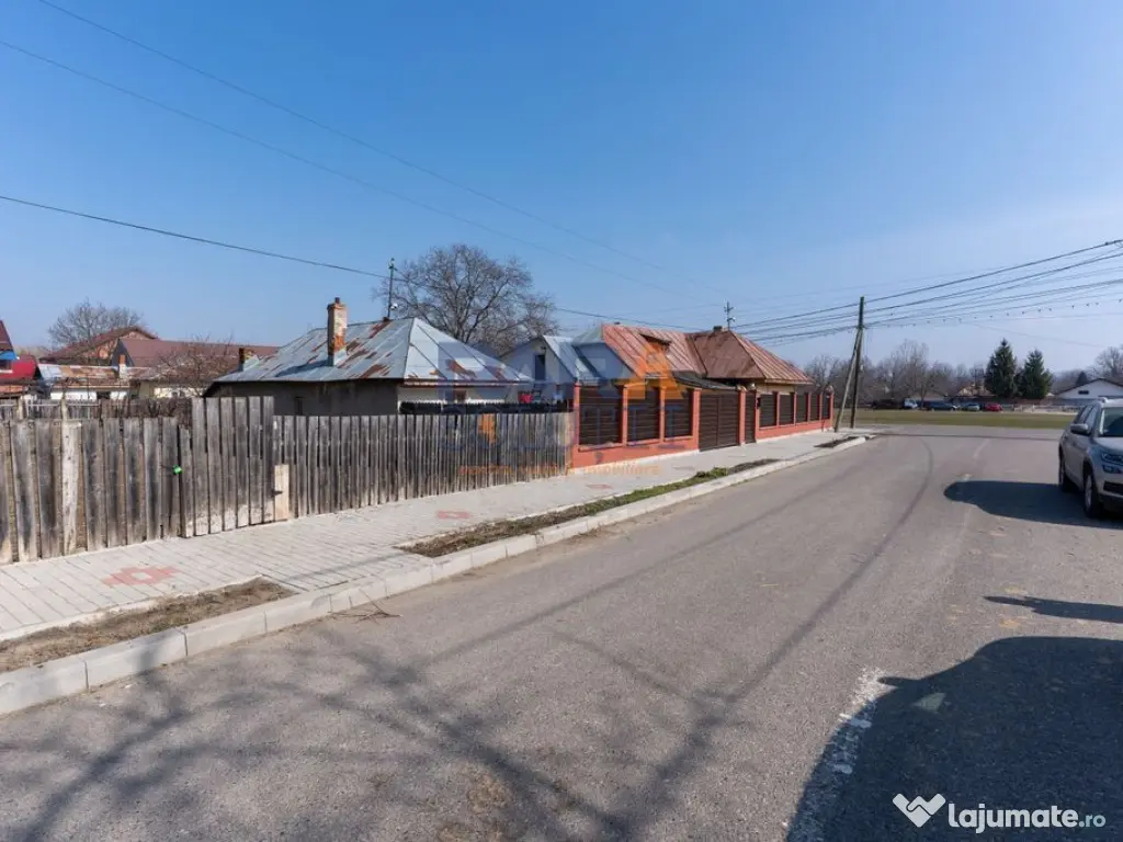 Grădină 300 mp - în oraș 