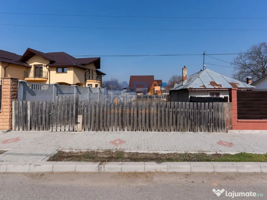 Grădină 300 mp - în oraș 