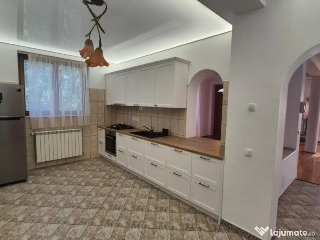 Vila Lux Individuala 6 camere, Garaj & Piscina & Terasa SU 3 