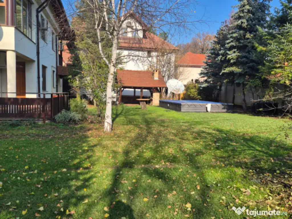 Vila Lux Individuala 6 camere, Garaj & Piscina & Terasa SU 3 