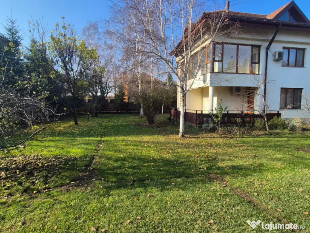 Vila Lux Individuala 6 camere, Garaj & Piscina & Terasa SU 3 