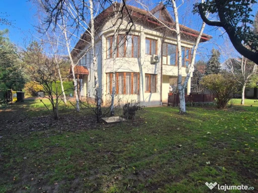 Vila Lux Individuala 6 camere, Garaj & Piscina & Terasa SU 3 