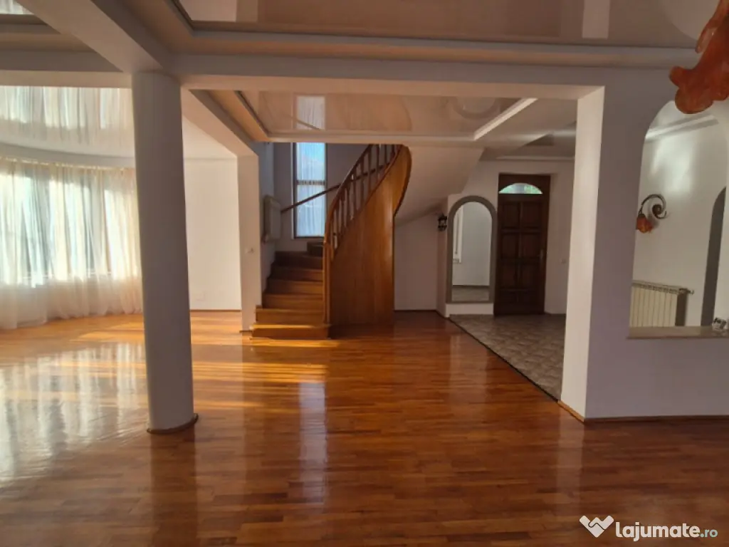 Vila Lux Individuala 6 camere, Garaj & Piscina & Terasa SU 3 