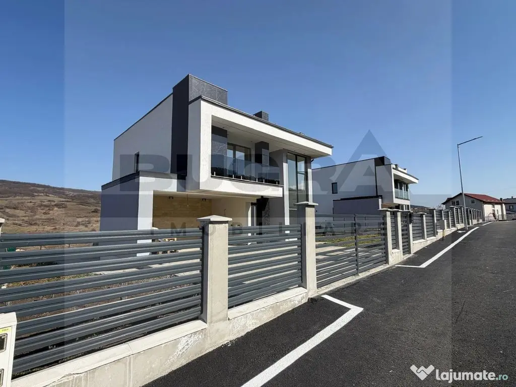 Casa individuala de lux, 119mp, teren 600mp, panoramic, P... 