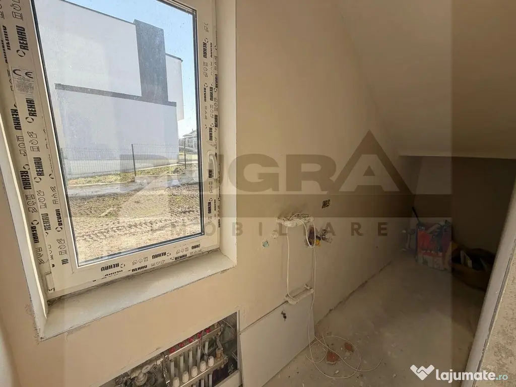 Casa individuala de lux, 119mp, teren 600mp, panoramic, P... 