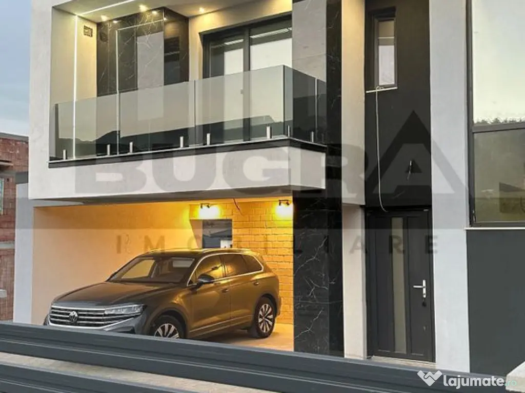 Casa individuala de lux, 119mp, teren 600mp, panoramic, P... 