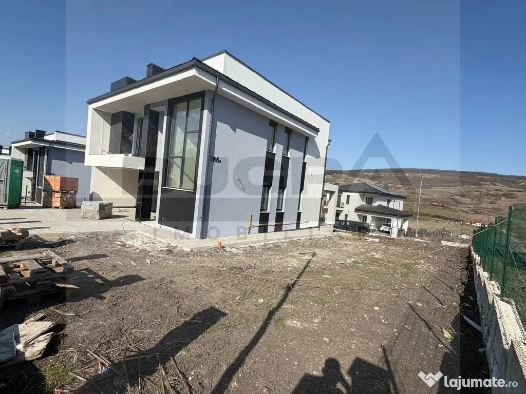 Casa individuala de lux, 119mp, teren 600mp, panoramic, P... 