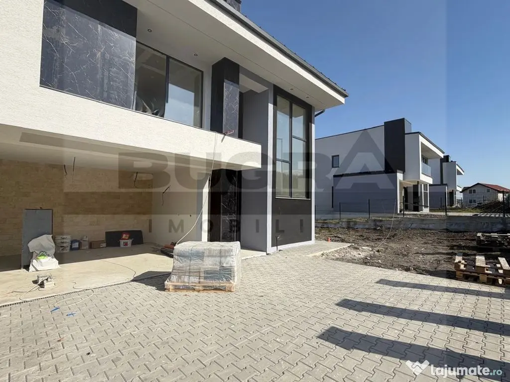 Casa individuala de lux, 119mp, teren 600mp, panoramic, P... 