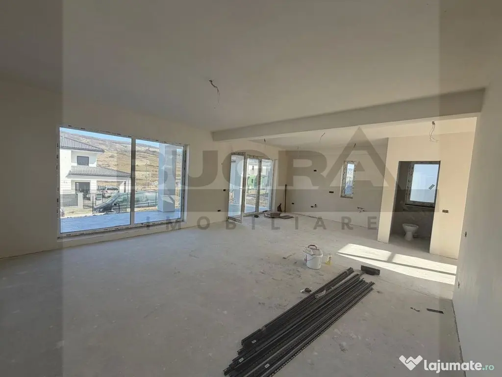 Casa individuala de lux, 119mp, teren 600mp, panoramic, P... 