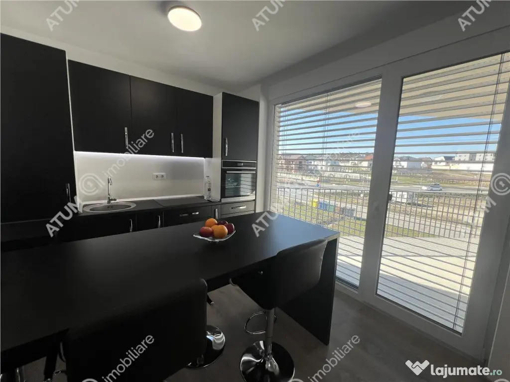 Apartament ECO cu 2 camere si parcare subterana in zona Arhi 