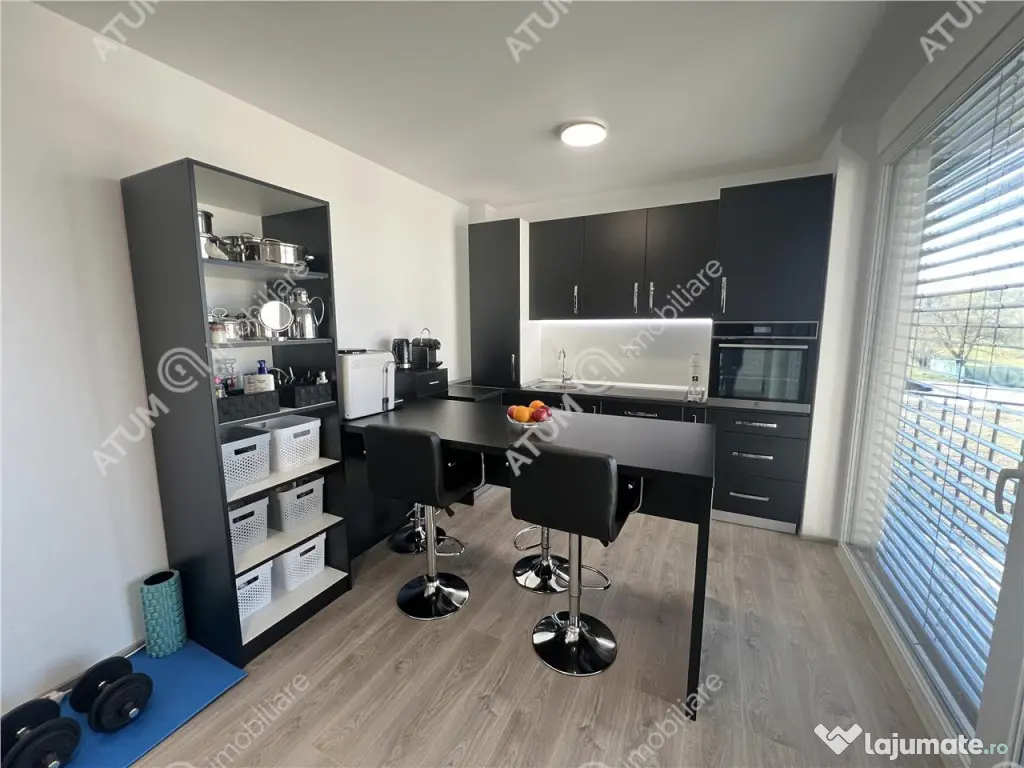 Apartament ECO cu 2 camere si parcare subterana in zona Arhi 