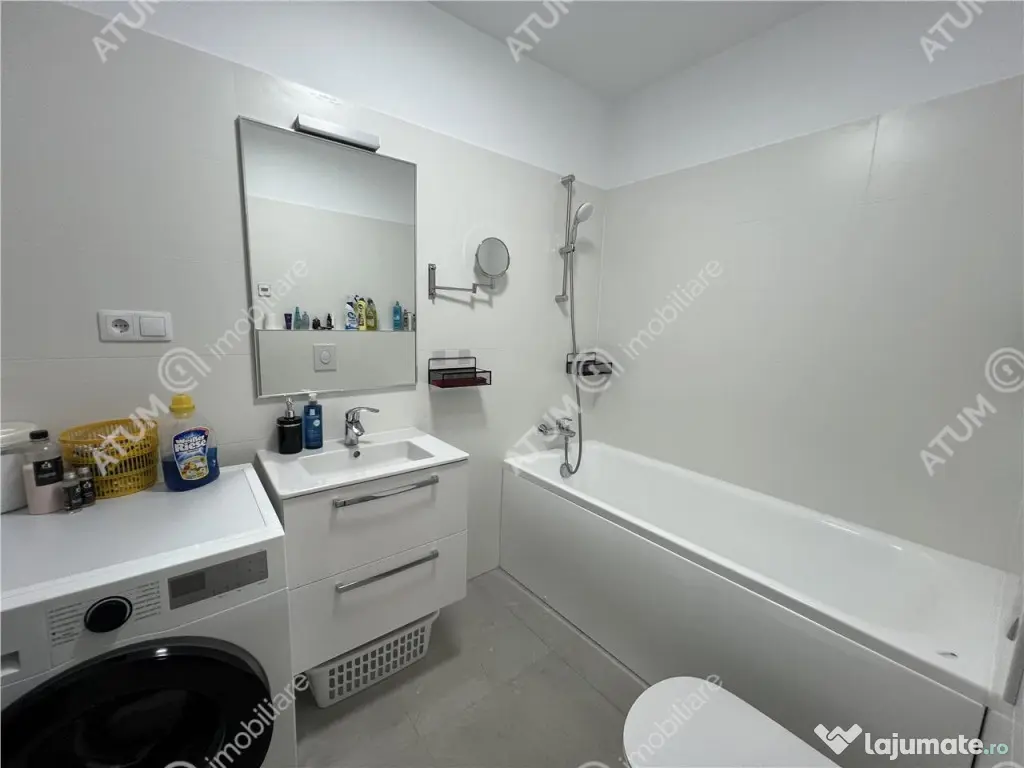 Apartament ECO cu 2 camere si parcare subterana in zona Arhi 