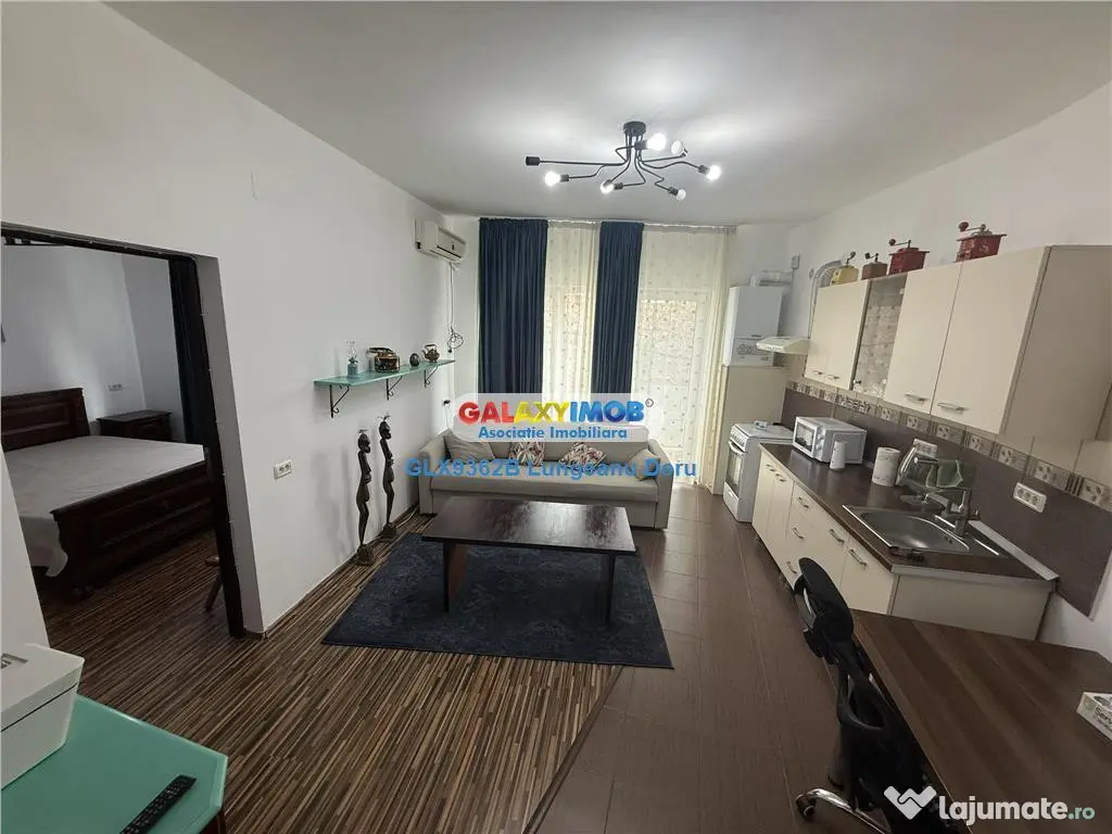 Apartament 2 camere, semidecomandat, 50 mp, Agricultori, Cen 