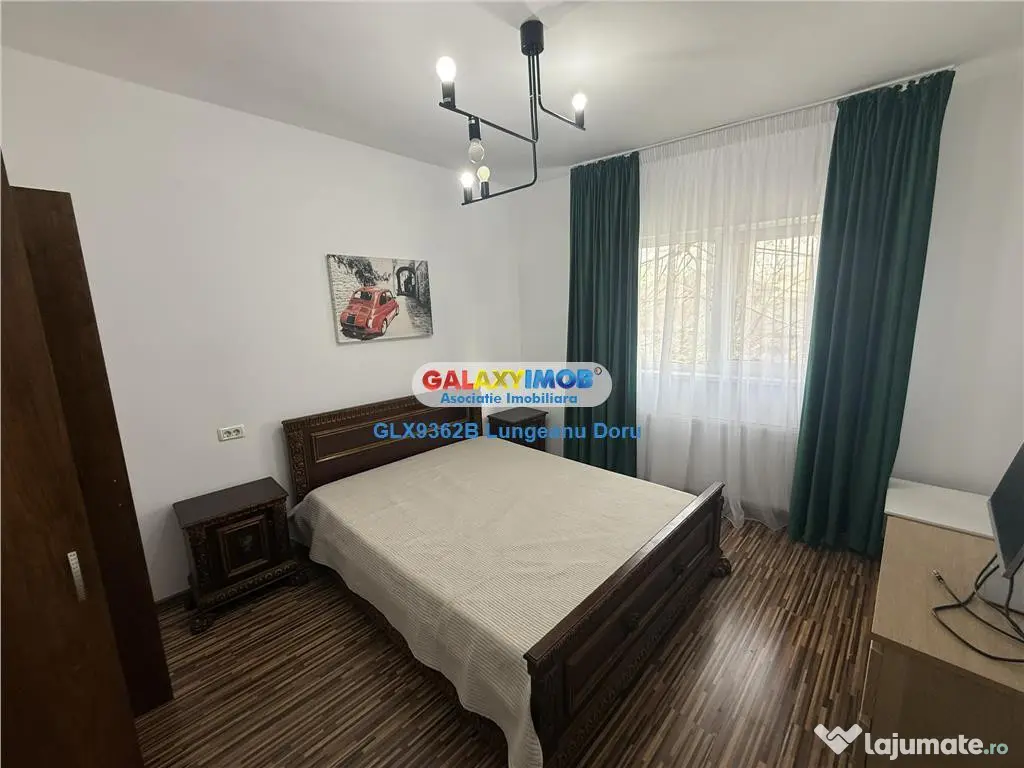 Apartament 2 camere, semidecomandat, 50 mp, Agricultori, Cen 