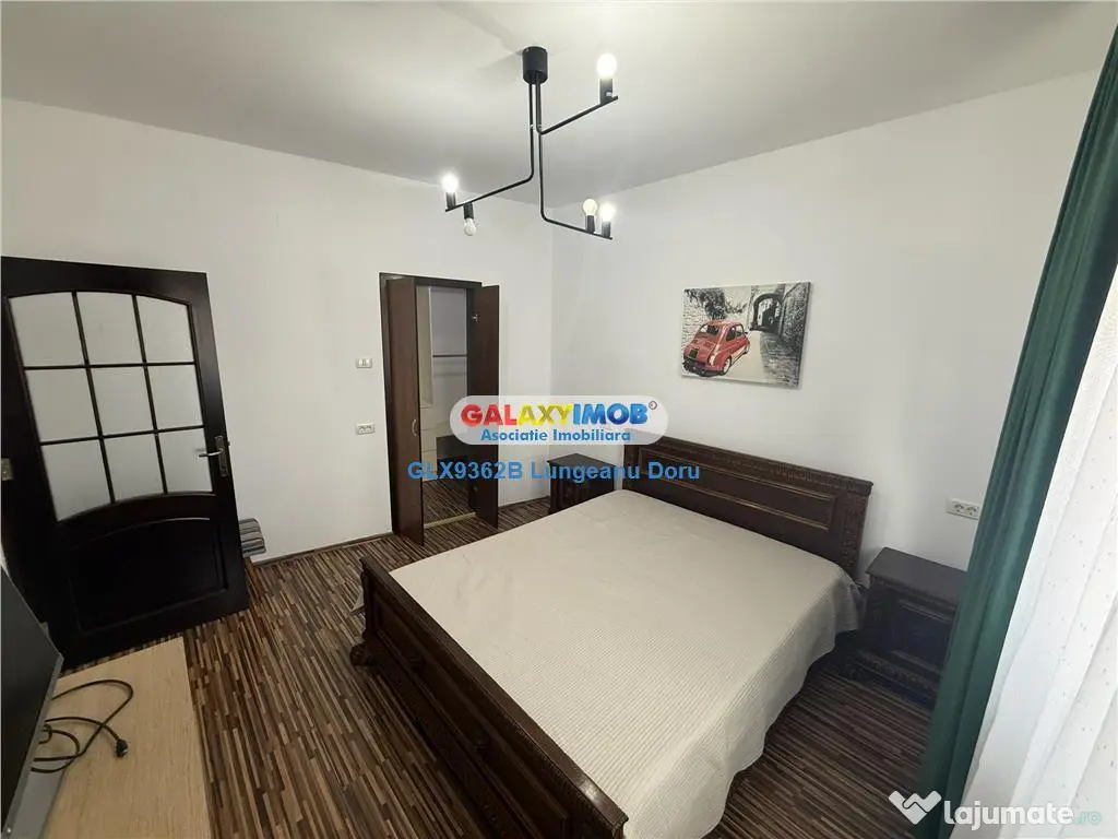 Apartament 2 camere, semidecomandat, 50 mp, Agricultori, Cen 