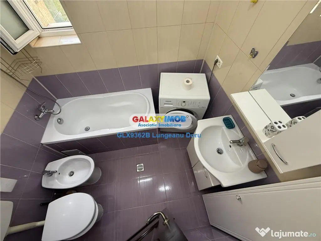 Apartament 2 camere, semidecomandat, 50 mp, Agricultori, Cen 