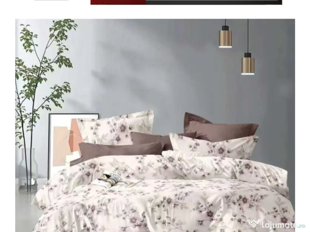 Lenjerii de pat cu 4 piese 