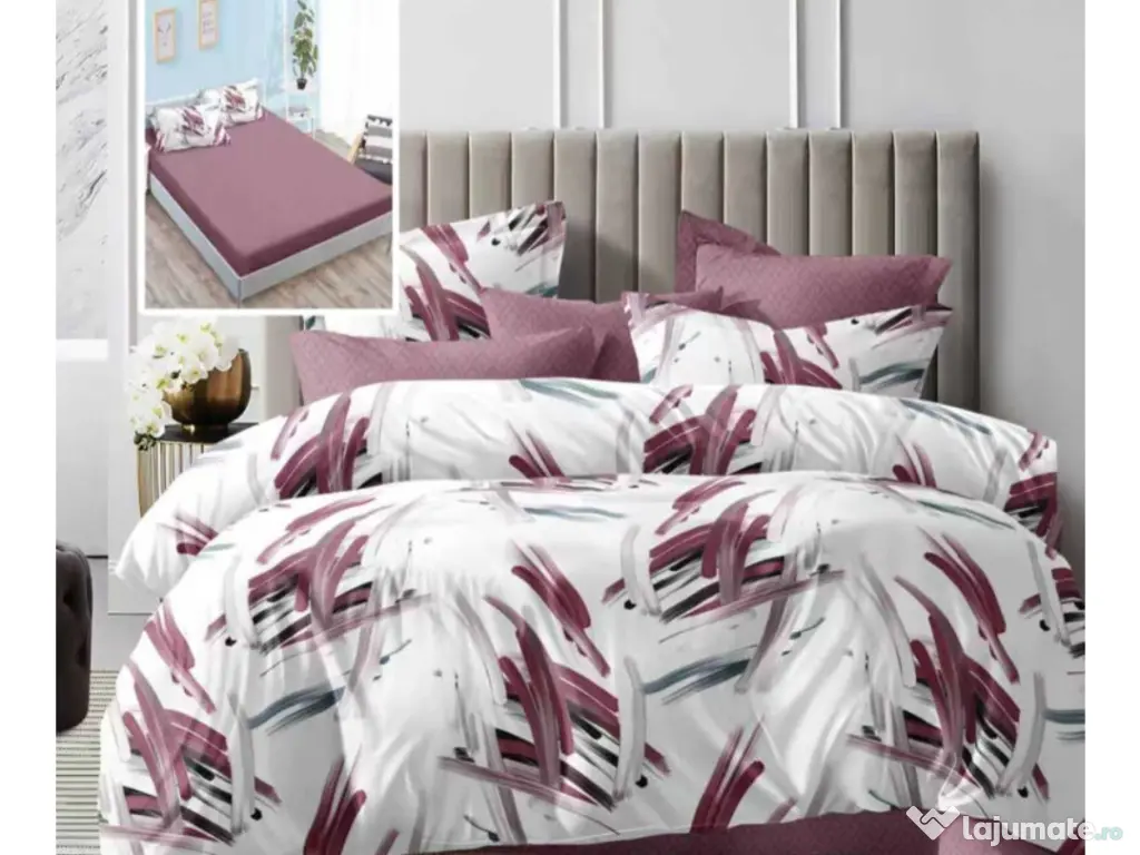 Lenjerii de pat cu 4 piese 
