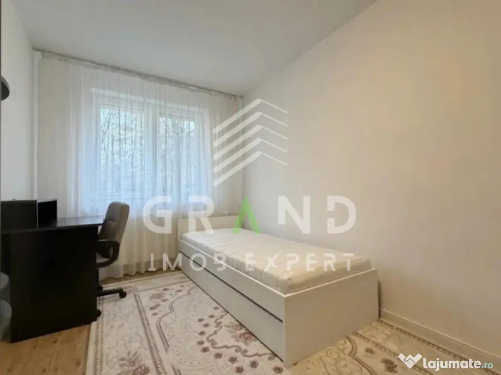 3 camere decomandate | Prima închiriere | Gheorgheni–zona 