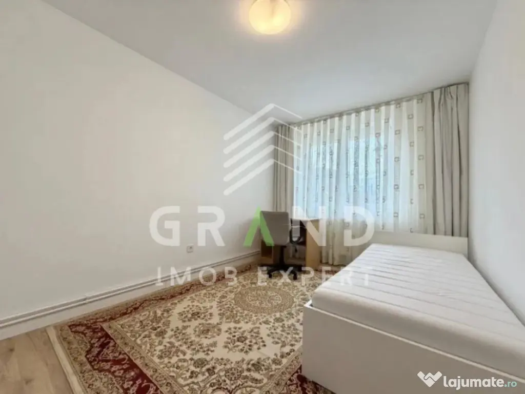 3 camere decomandate | Prima închiriere | Gheorgheni–zona 