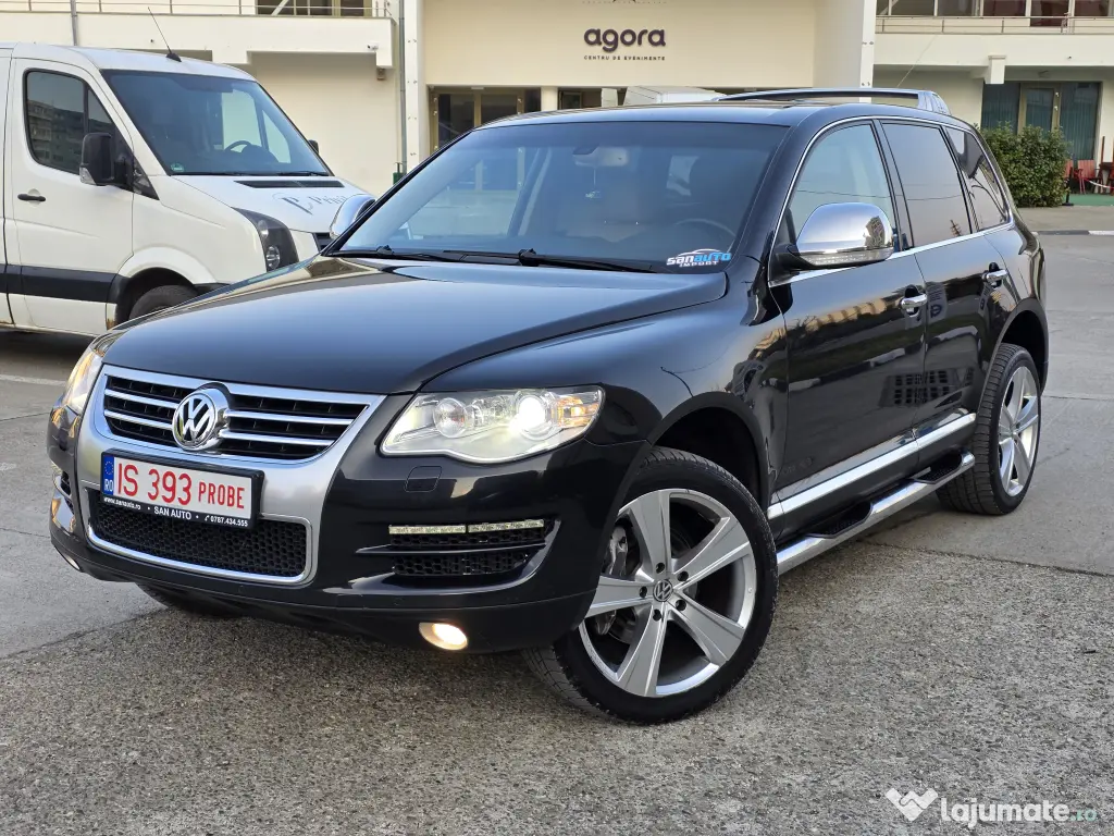 Vw touareg 2008 3.0 v6 tdi 240 cp automata / rate / garantie / livrare