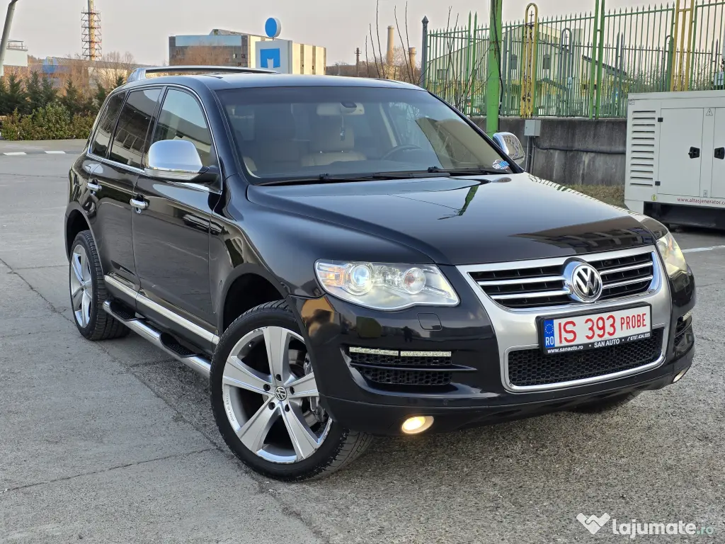 Vw touareg 2008 3.0 v6 tdi 240 cp automata / rate / garantie / livrare 