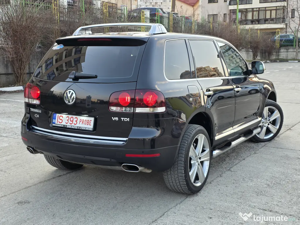 Vw touareg 2008 3.0 v6 tdi 240 cp automata / rate / garantie / livrare 