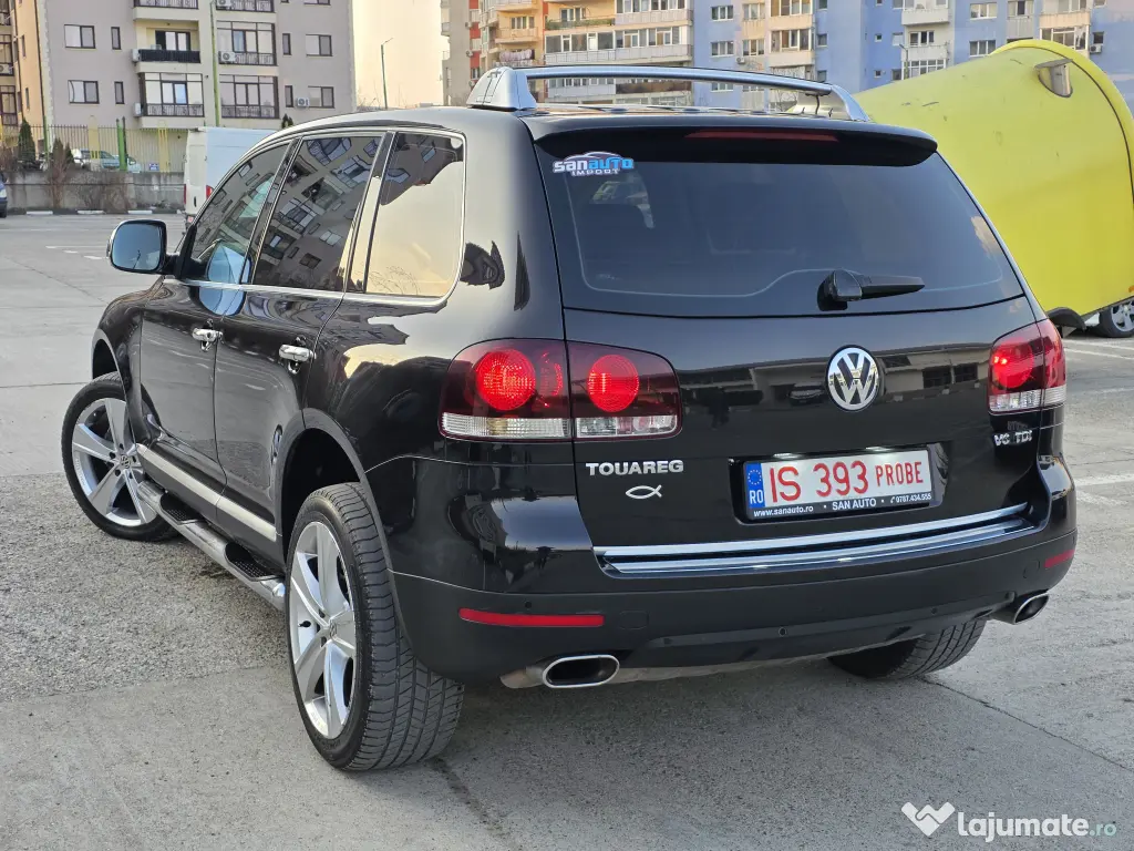 Vw touareg 2008 3.0 v6 tdi 240 cp automata / rate / garantie / livrare 