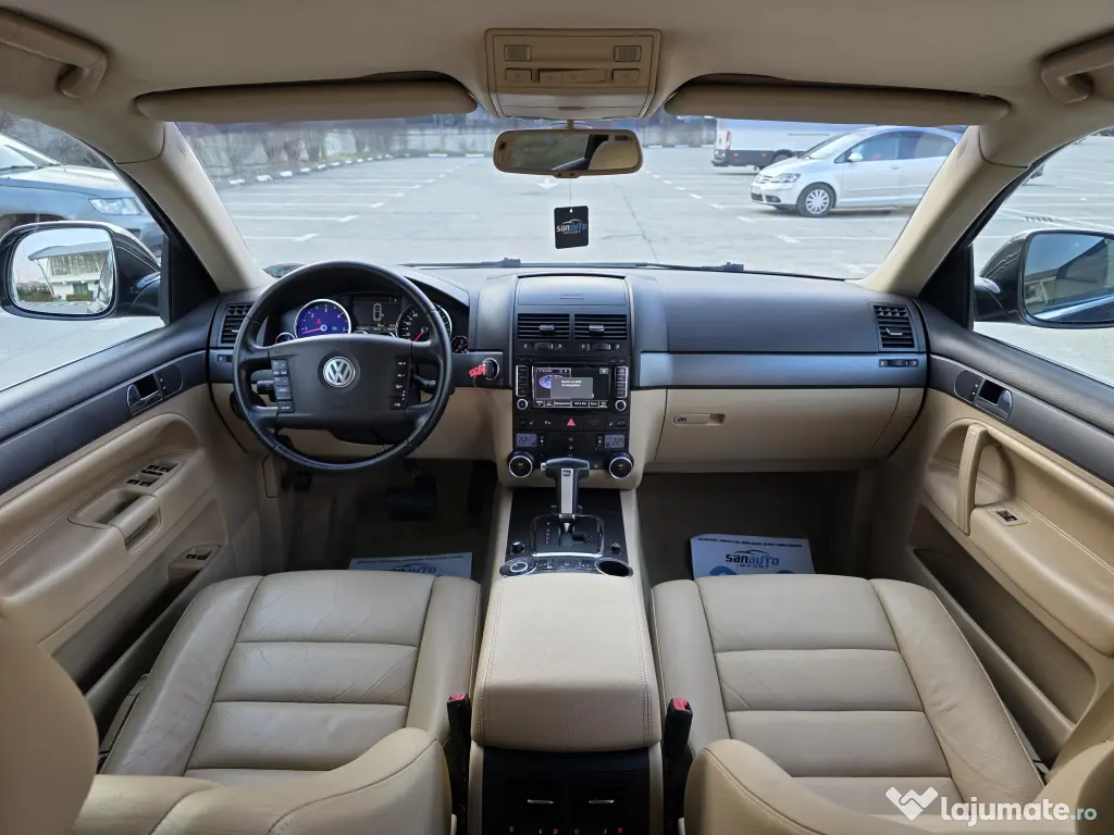 Vw touareg 2008 3.0 v6 tdi 240 cp automata / rate / garantie / livrare 