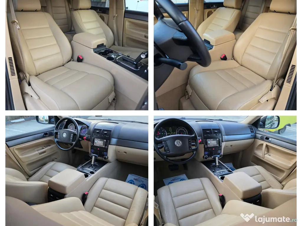 Vw touareg 2008 3.0 v6 tdi 240 cp automata / rate / garantie / livrare 