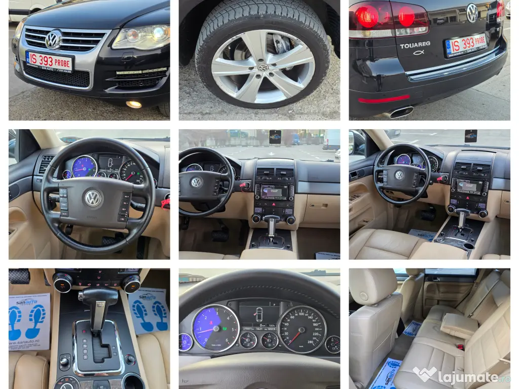 Vw touareg 2008 3.0 v6 tdi 240 cp automata / rate / garantie / livrare 