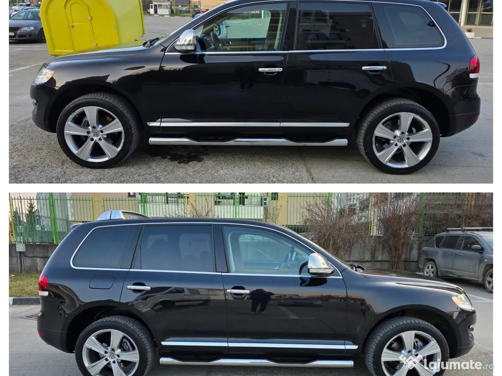 Vw touareg 2008 3.0 v6 tdi 240 cp automata / rate / garantie / livrare 