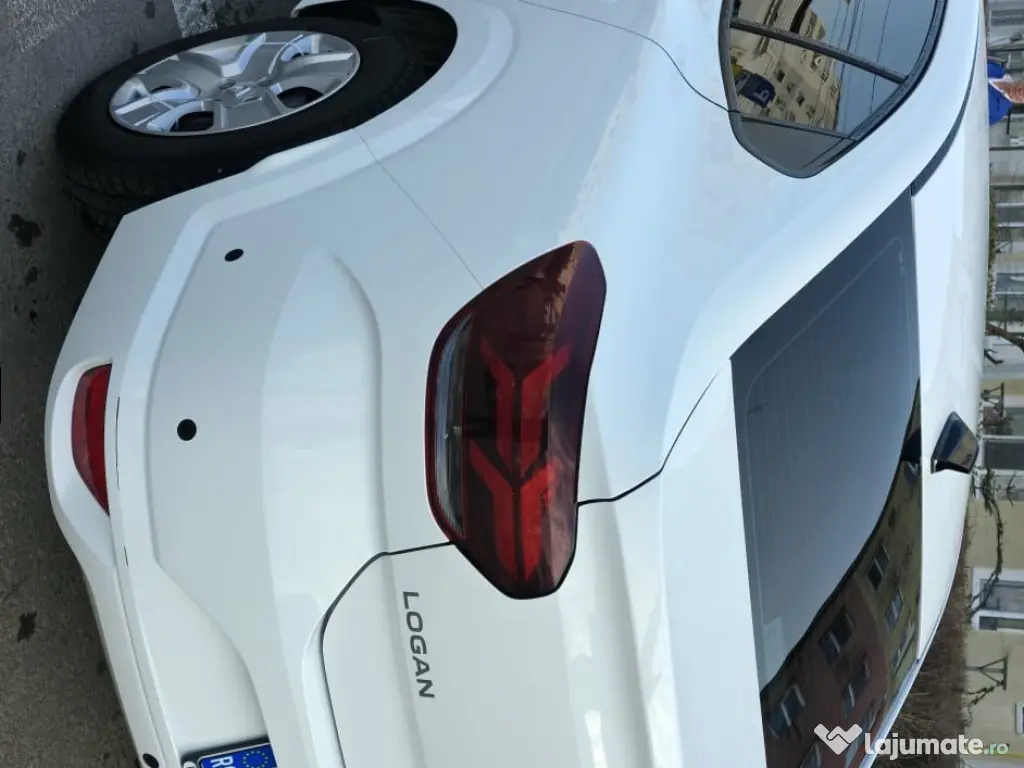 Vând Dacia Logan III Expression Eco-G 2023, unic proprietar 