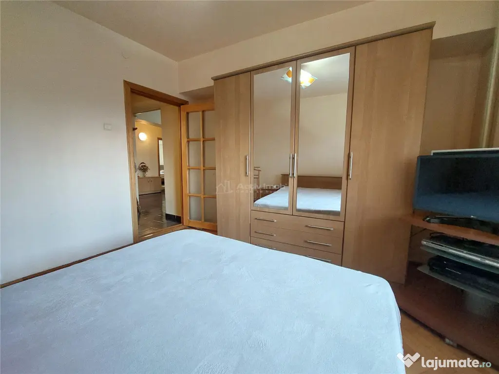 4 camere,decomandat, 92 mp, etaj 7, loc parcare, Centru -Uni 