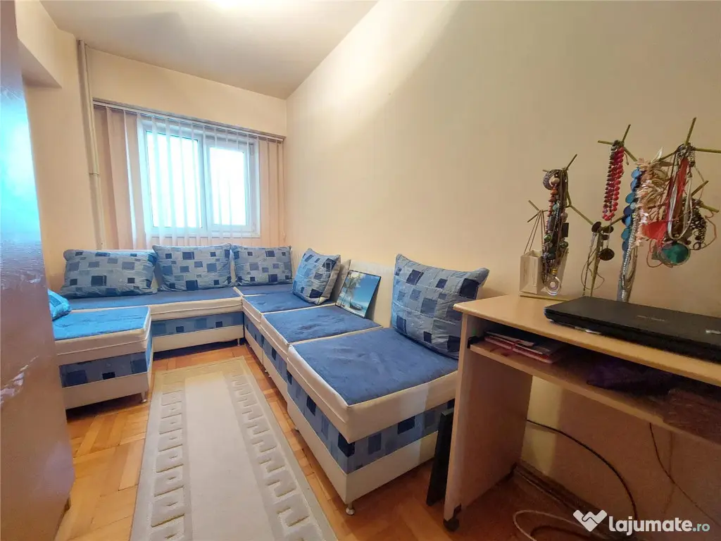 4 camere,decomandat, 92 mp, etaj 7, loc parcare, Centru -Uni 