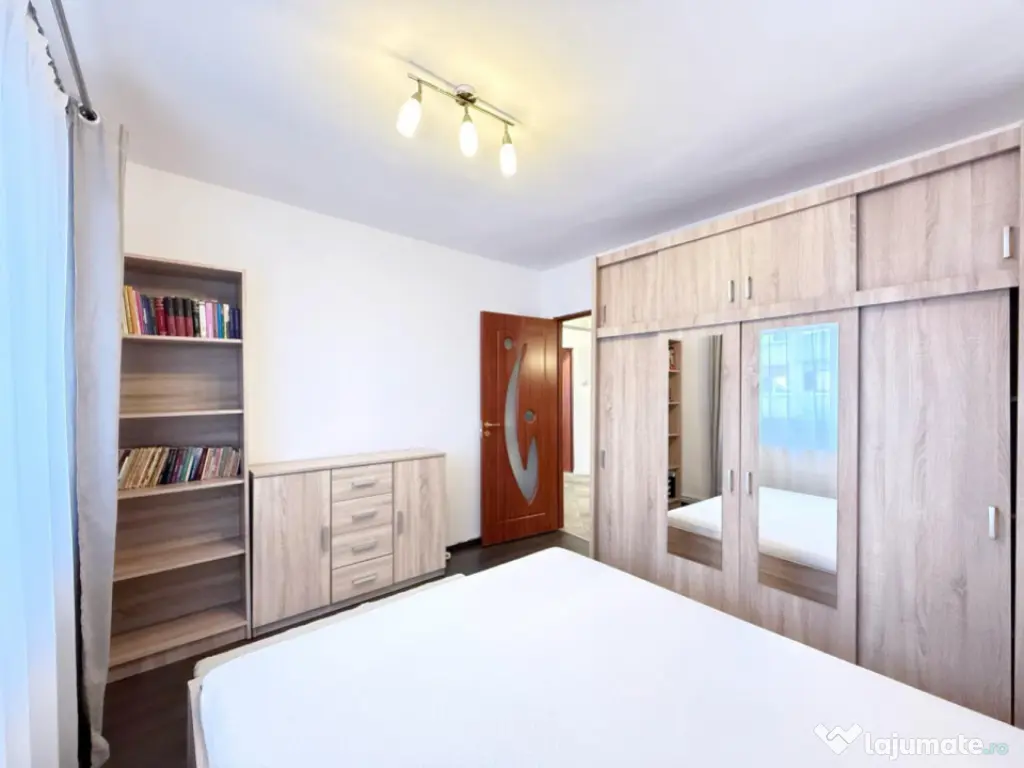 Apartament modern 2 camere decomandate, 2 balcoane, Cinema M