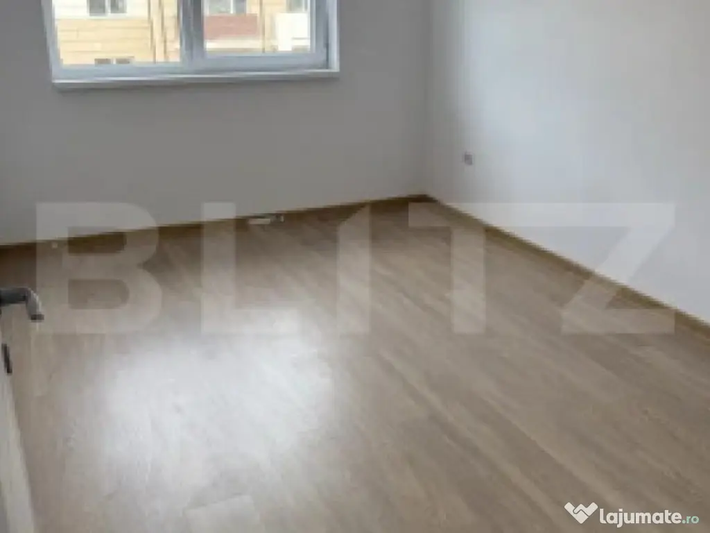 Apartament 2 camere, living cu bucătărie open space, balco