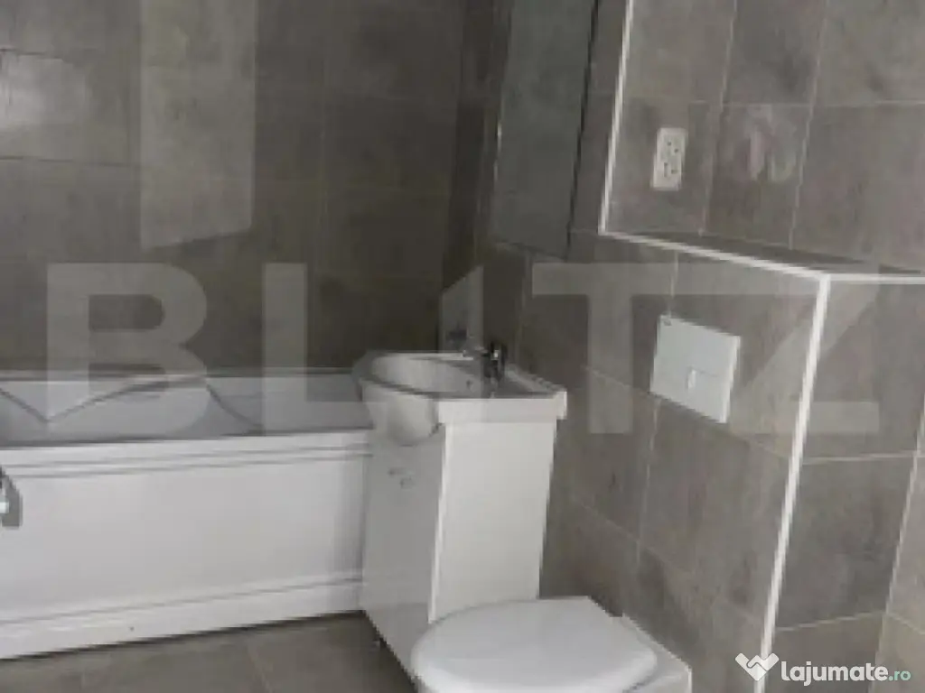 Apartament 2 camere, living cu bucătărie open space, balco