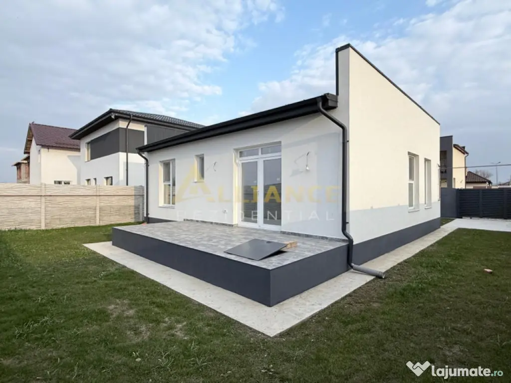 Casa Individuala cu finisaje la alegere!! 