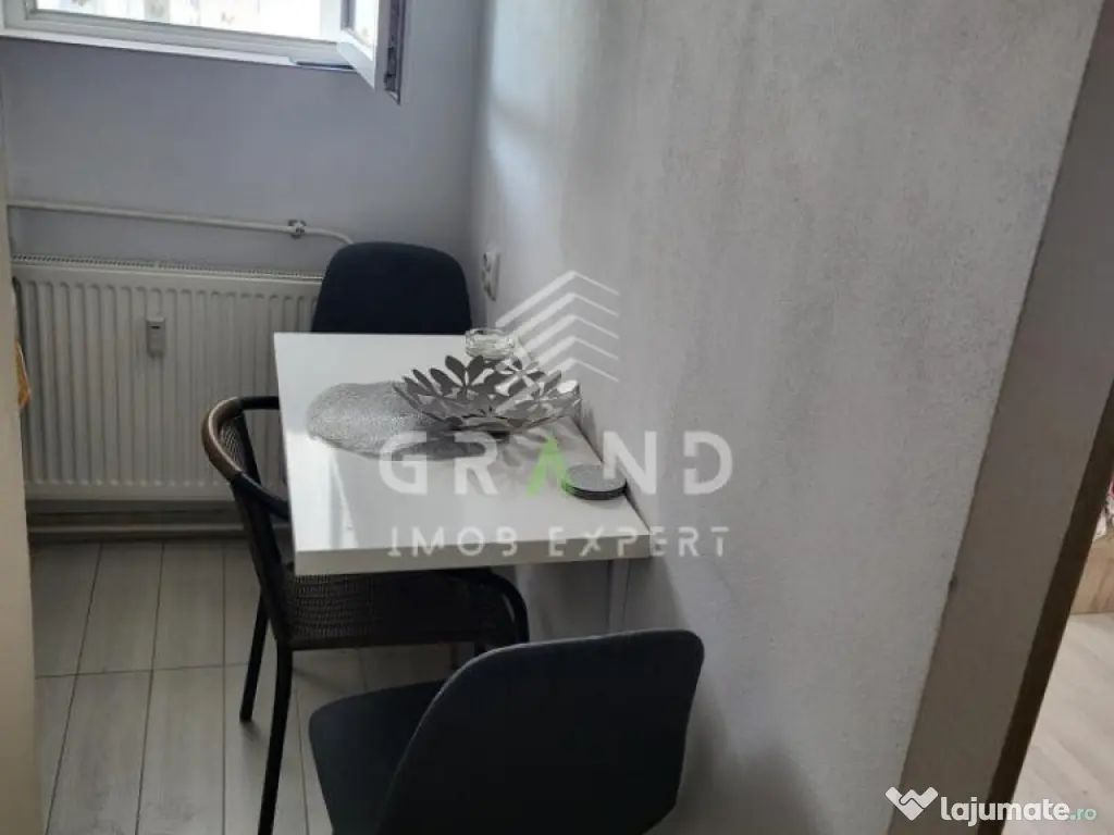 Garsonieră 30 mp | decomandată | modernă | balcon închis 