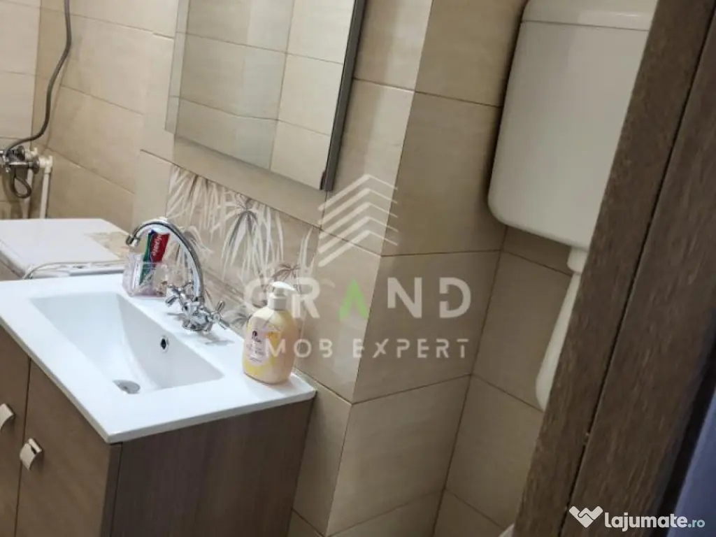 Garsonieră 30 mp | decomandată | modernă | balcon închis 