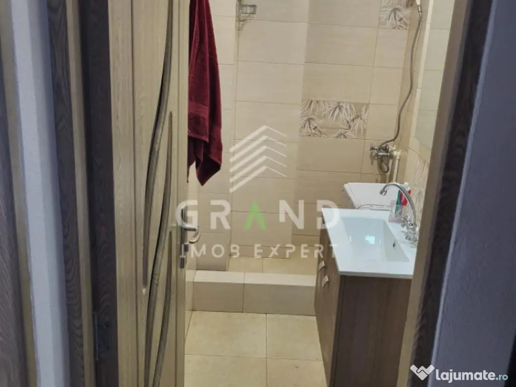 Garsonieră 30 mp | decomandată | modernă | balcon închis 