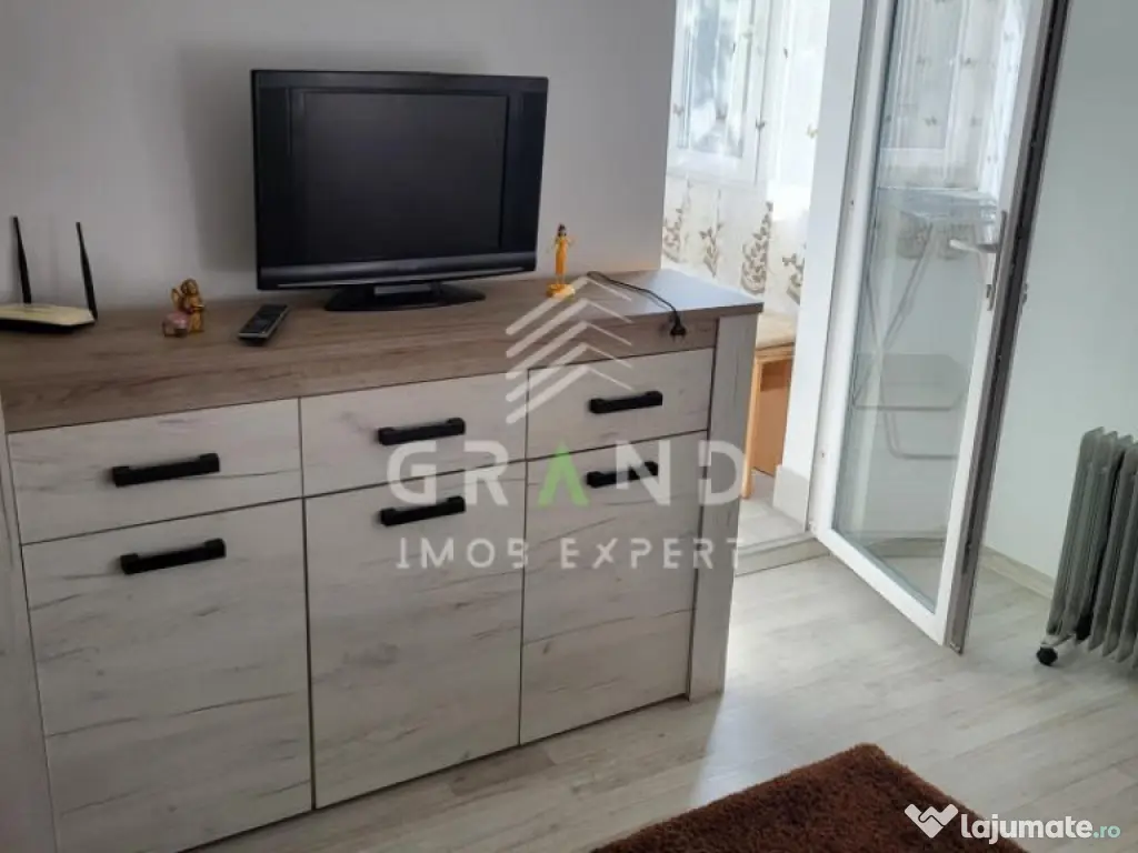 Garsonieră 30 mp | decomandată | modernă | balcon închis 