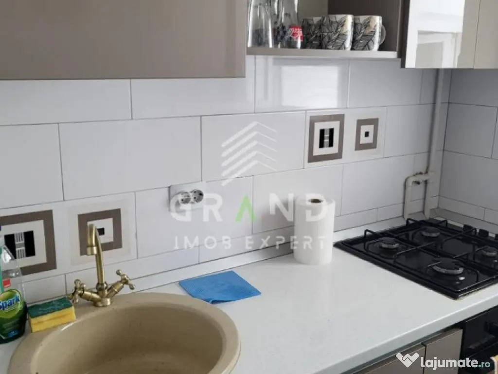 Garsonieră 30 mp | decomandată | modernă | balcon închis 