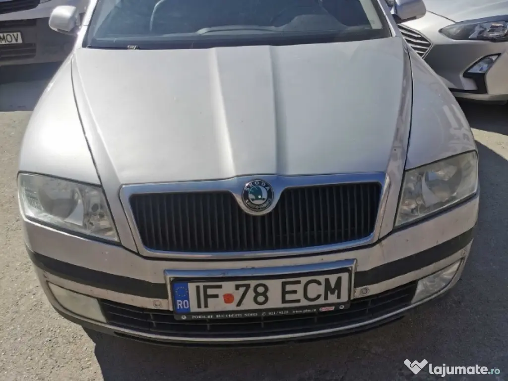 Skoda octavia 2