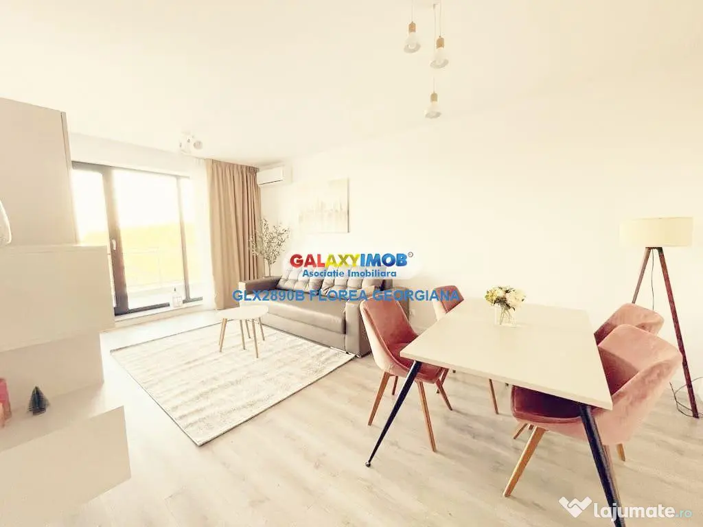 Apartament 2 camere de - Greenfield Residence, langa padure 