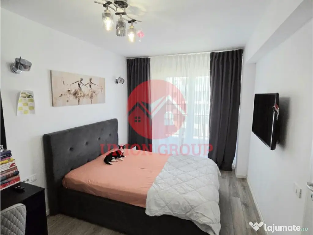 Apartament 3 Camere Mobilat si Loc de Parcare Subteran Inclu 