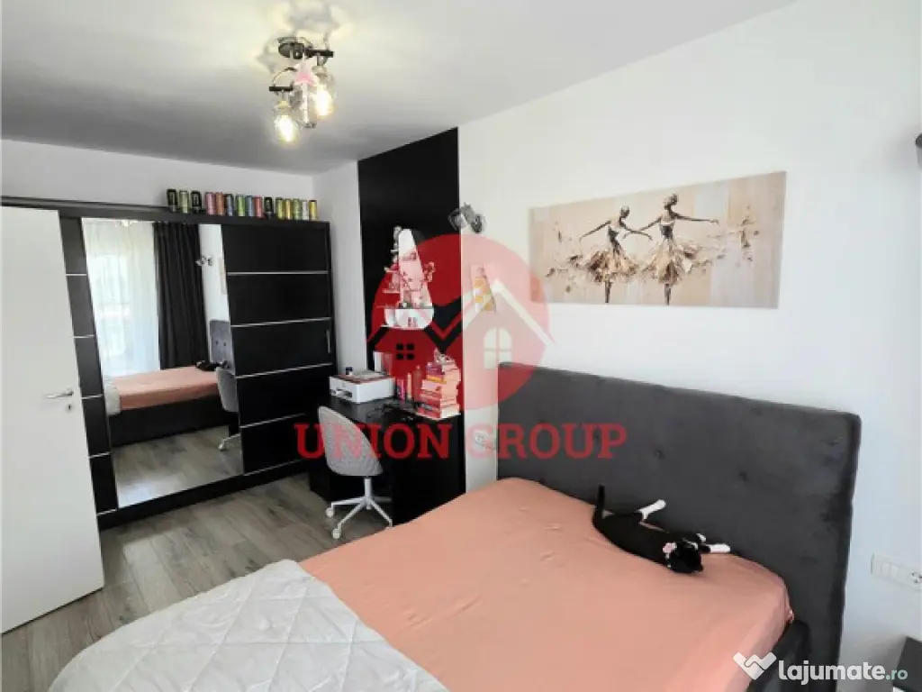 Apartament 3 Camere Mobilat si Loc de Parcare Subteran Inclu 