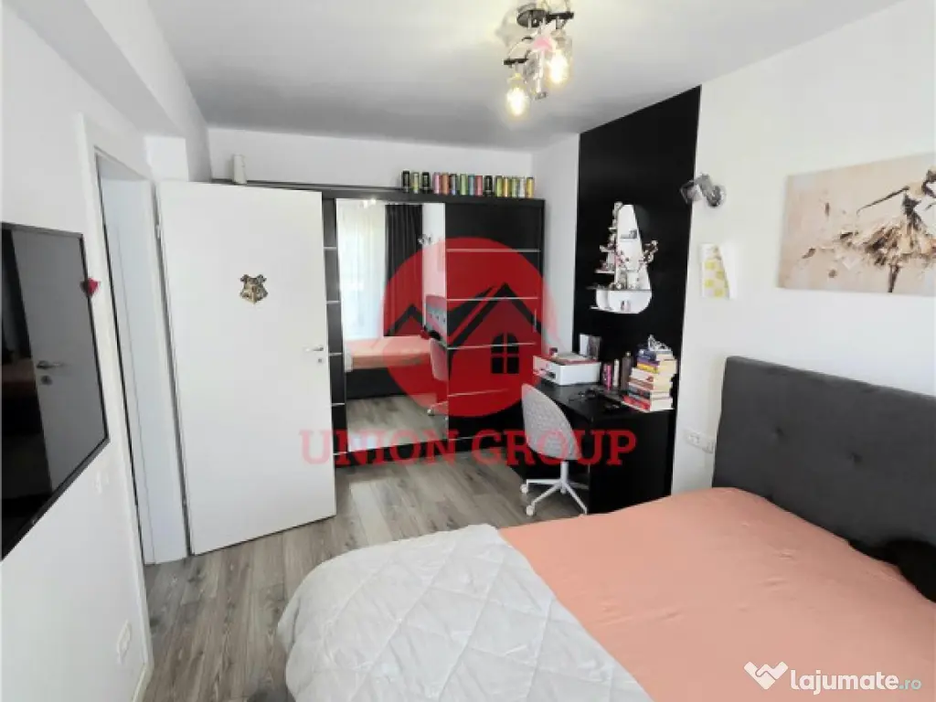 Apartament 3 Camere Mobilat si Loc de Parcare Subteran Inclu 