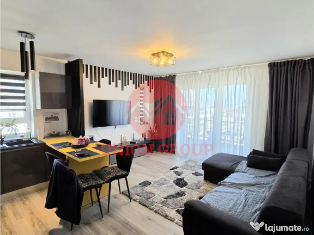 Apartament 3 Camere Mobilat si Loc de Parcare Subteran Inclu 